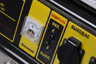 Генератор Huter DY5000L 4.5кВт