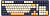 RITMIX RKB-602BL Dark Blue синий-оранжевый-бежевый