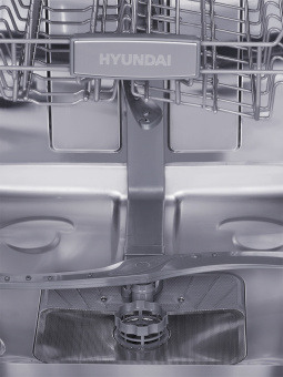 Посудомоечная машина Hyundai HBD 650 серебристый