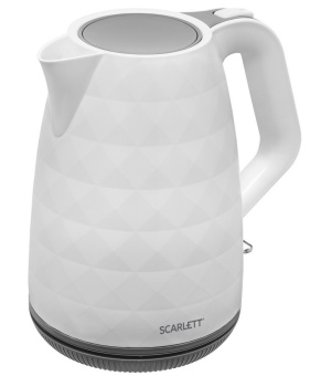 SCARLETT SC-EK18P49 белый с серым 1,7л