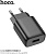 HOCO (6942007621298) C134A 1USB 2.4A H , Black