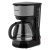 Кофеварка капельная Scarlett SC-CM33012 600Вт черный/серебристый