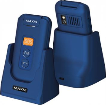 MAXVI E5 up Blue