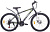 МЕЧТА SIGMA 26''-17'' black-white-green