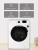 Стиральная машина Beko WSPE 6H612W белый