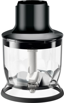 Блендер погружной Braun MultiQuick 9 MQ9147X 1200Вт черный