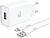 AKSBERRY (6900221580012) T40 1USB 24A + Lightning (белый)