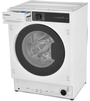 Встраиваемая стиральная машина с сушкой Scandilux LX2T7200 белый