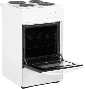 Плита Электрическая Flama AE 1403 W белый эмаль