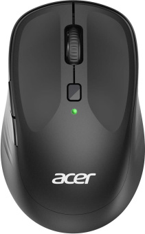 ACER Мышь OMR300 черный оптическая (1600dpi) беспроводная USB (6but)