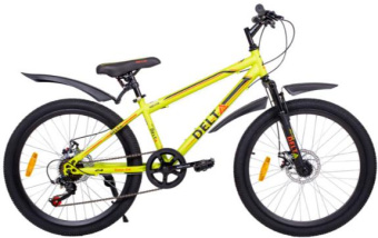 МЕЧТА DELTA 24''-13'' green-black-red