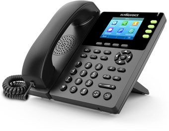 Телефон IP Flyingvoice FIP-13G черный