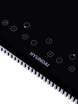 Индукционная варочная поверхность Hyundai HHI 3750 BG черный