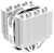 Устройство охлаждения(кулер) ID-Cooling SE-207-XT Slim Soc-AM5/AM4/1151/1200/2066/1700 белый 4-pin 15-35dB Al+Cu 220W 760gr Ret