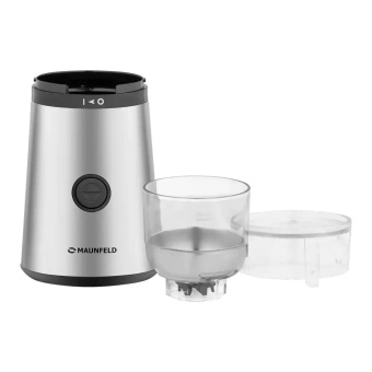 Кофемолка Maunfeld MF-522S 150Вт серебристый