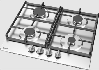 Газовая варочная поверхность Gorenje G641XHC нержавеющая сталь