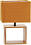 UNIEL (UL-00010955) UML-B401 E27 ORANGE/WOOD