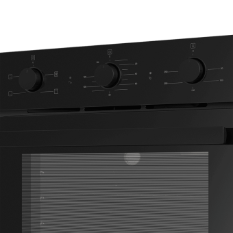 Духовка электрическая Maunfeld AEOC6040B2 черный