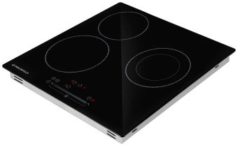 Электрическая варочная панель Maunfeld EVCE453SDPBK