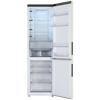 Холодильник Haier C4F640CCGU1 бежевый