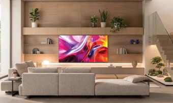 Телевизор HAIER H55K85GUX серый