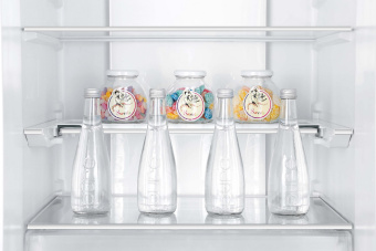 Холодильник Haier C4F740CDBGU1 графитовый 