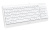 Клавиатура A4Tech Fstyler FK15 белый USB (FK15 WHITE) Клавиатура A4Tech Fstyler FK15 белый USB (FK15 WHITE)