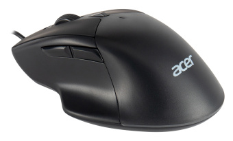 Мышь Acer OMW130 черный оптическая (3600dpi) USB (6but)