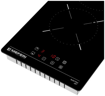 Электрическая варочная панель Meferi MEH302BK POWER черный