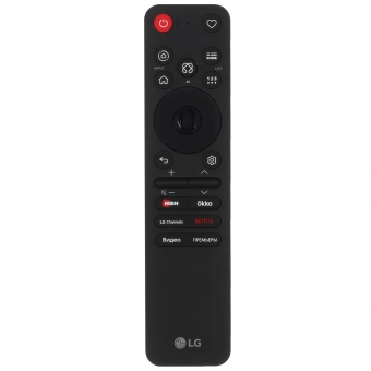 Телевизор LG 55QNED85B6C.ARUG SMART TV черный