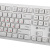 Клавиатура Оклик 505M белый USB slim