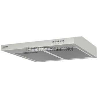 Вытяжка Krona Jessica slim 600 white push button