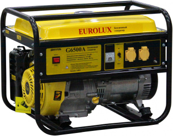 Генератор Eurolux G6500A 5.5кВт