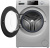 Стиральная машина Haier HW90-BP14929BS серебро 9кг 