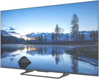 Телевизор HAIER H55S85GUX серый