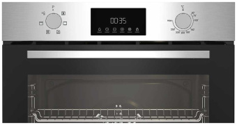 Духовой шкаф электрический  INDESIT IFE 3644 J IX нержавеющая сталь