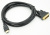 Кабель HDMI (m) DVI-D (m) 2м черный Кабель HDMI (m) DVI-D (m) 2м черный