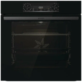 Духовой шкаф Gorenje BOS6737E06FBG черный