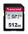 Флеш карта SDXC 512Gb Class10 Transcend TS512GSDC300S w/o adapter