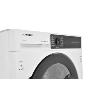 Встраиваемая стиральная машина с сушкой Scandilux LX2T7200 белый