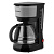 Кофеварка капельная Scarlett SC-CM33012 600Вт черный/серебристый