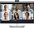 Монитор Dell 27" C2722DE черный IPS LED 8ms 16:9 HDMI M/M Cam матовая HAS Pivot 350cd 178гр/178гр 2560x1440 DisplayPort Ultra HD 2K (1440p) USB 8.8кг