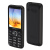 Мобильный телефон Maxvi K15n 4G Black черный