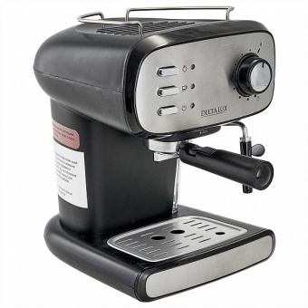 Кофеварка DELTA LUX DE-2004 черная