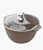 МЕЧТА 45806 Гранит brown 5,0л со стеклянная крышка