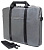 Сумка PC Pet PCP-1003GR HQ Classic серый/черный, нейлон д/15.6
