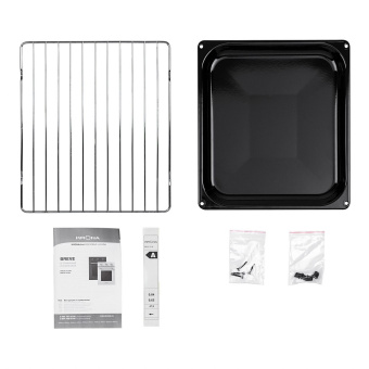 Встраиваемый электрический духовой шкаф Krona Breve 45 WH