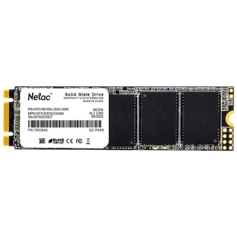 NETAC 256Gb SSD N535N (NT01N535N-256G-N8X)
