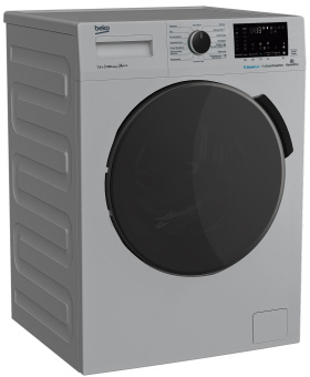 Стиральная машина Beko WSPE7H616S серебристый