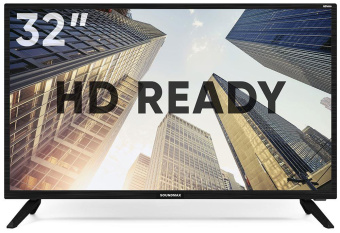Телевизор Soundmax SM-LED32M09\H черный